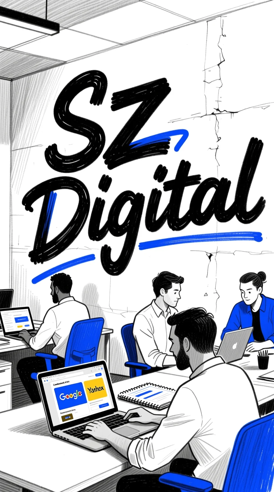 Пример настройки контекстной рекламы — SZ Digital Москва