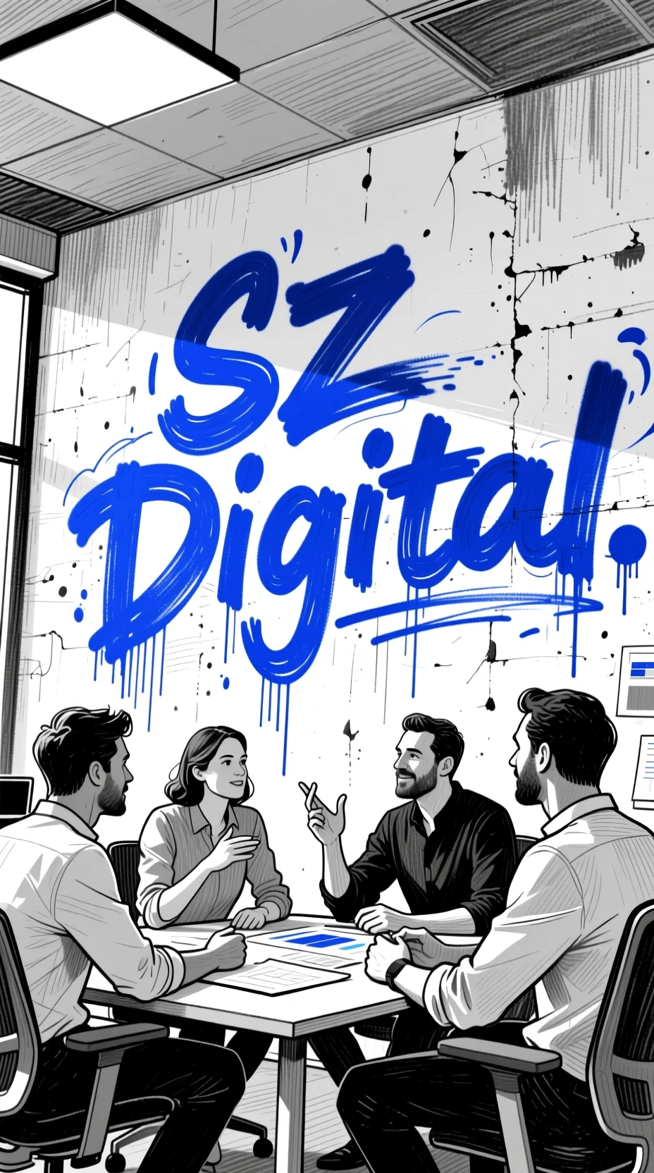 Пример аналитики эффективности: дашборд, воронка, ROI — SZ Digital Москва