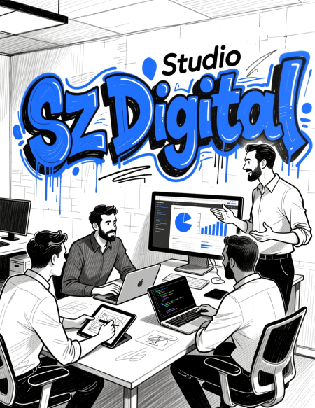 Пример корпоративного сайта — SZ Digital Москва