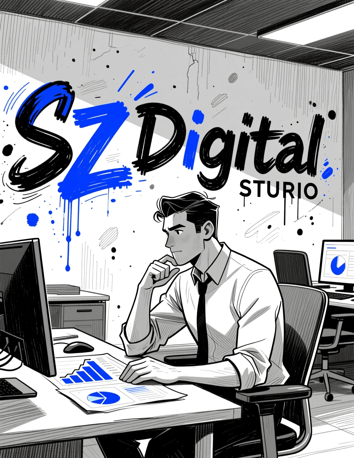 Схема анализа бизнес-процессов для CRM — SZ Digital Москва