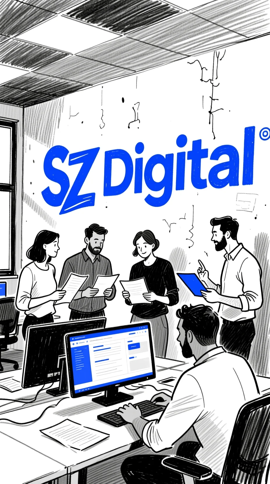 Пример аудита CRM: воронка, автоматизация, рекомендации — SZ Digital Москва
