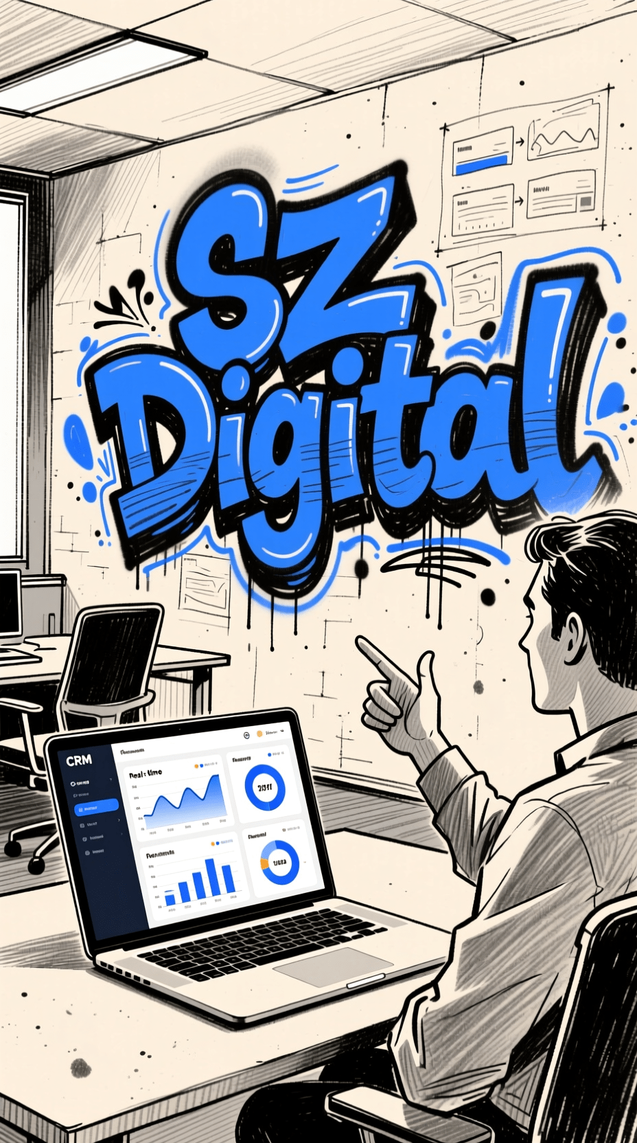 Пример дашбордов в amoCRM и Битрикс24 — SZ Digital 