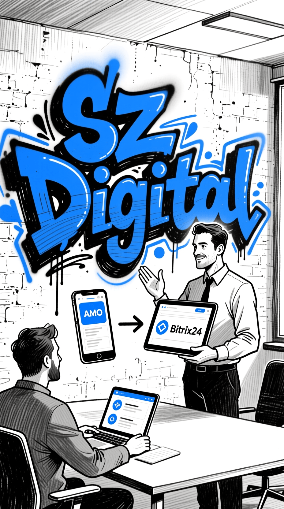 Сравнение amoCRM и Битрикс24 — SZ Digital 