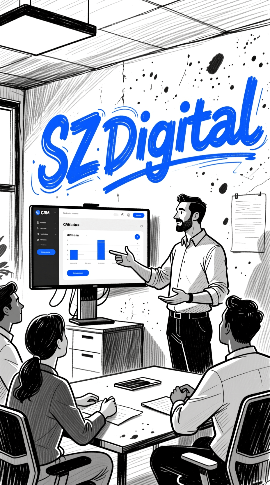 Обучение команды работе в amoCRM и Битрикс24 — SZ Digital 