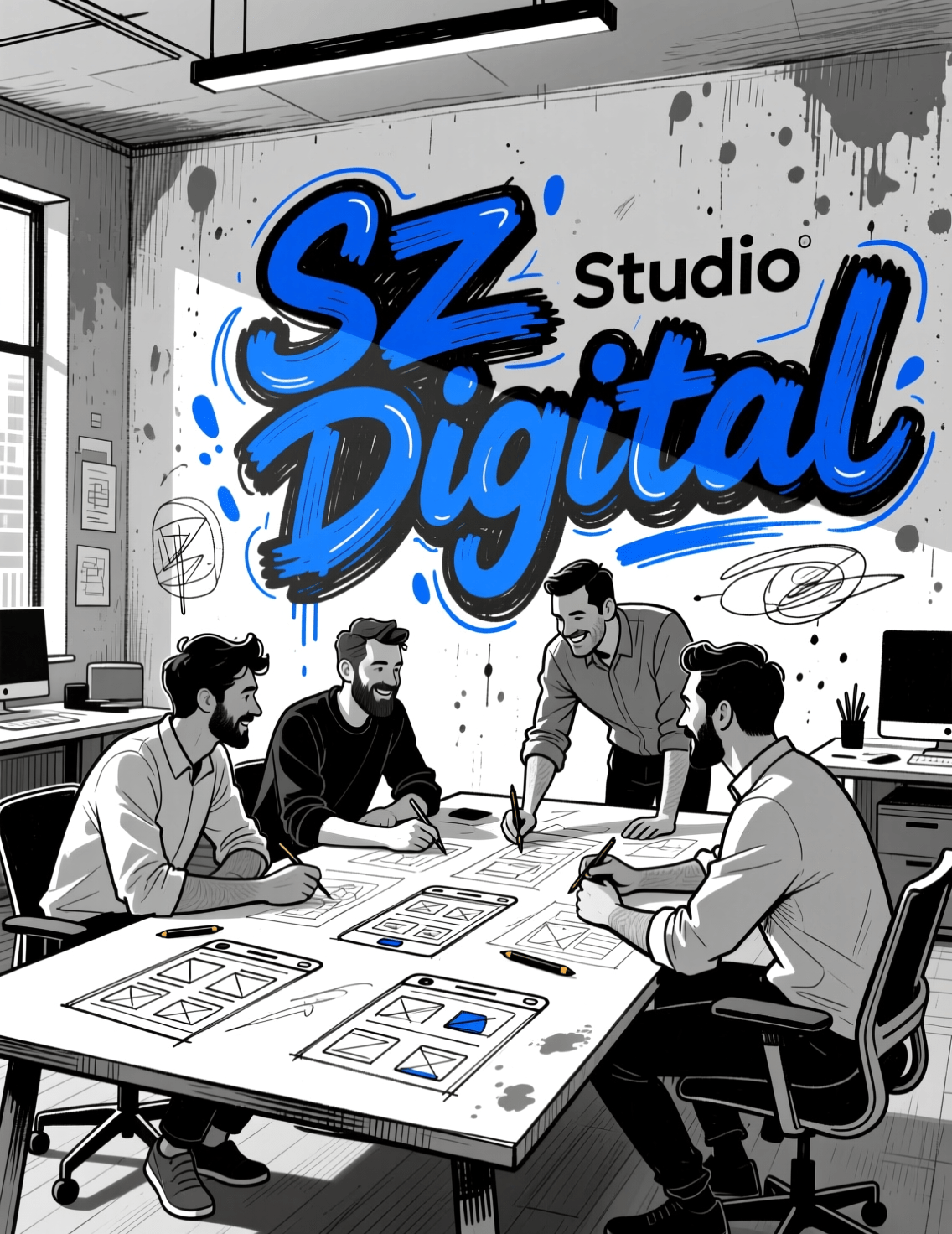 Пример интернет-магазина — SZ Digital Москва