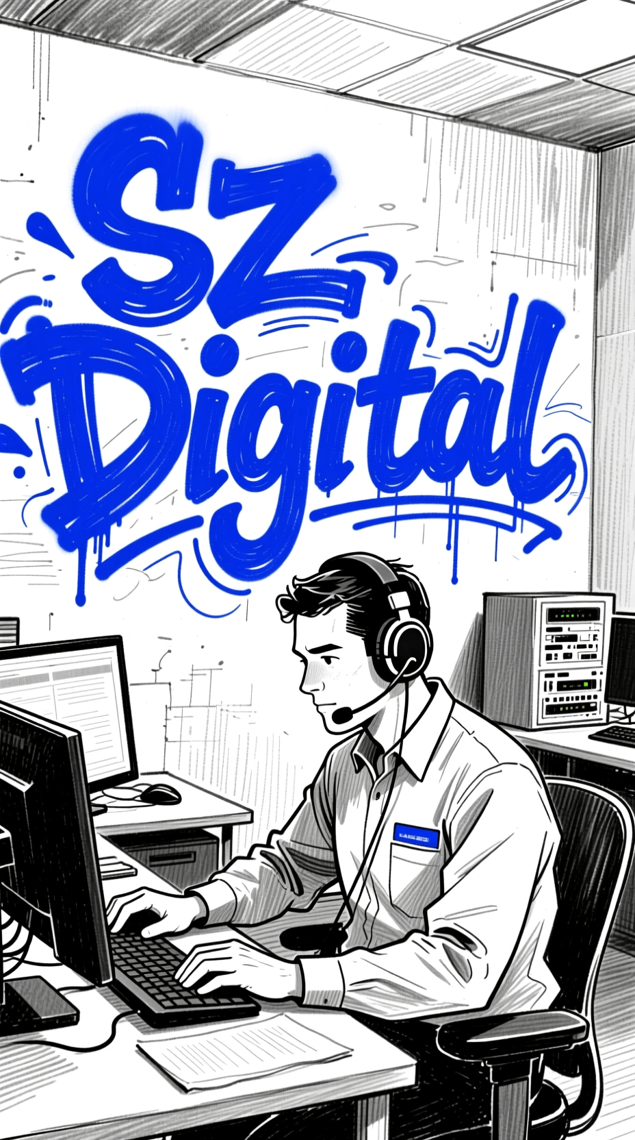 Поддержка хостинга: панель, мониторинг, оптимизация — SZ Digital Москва