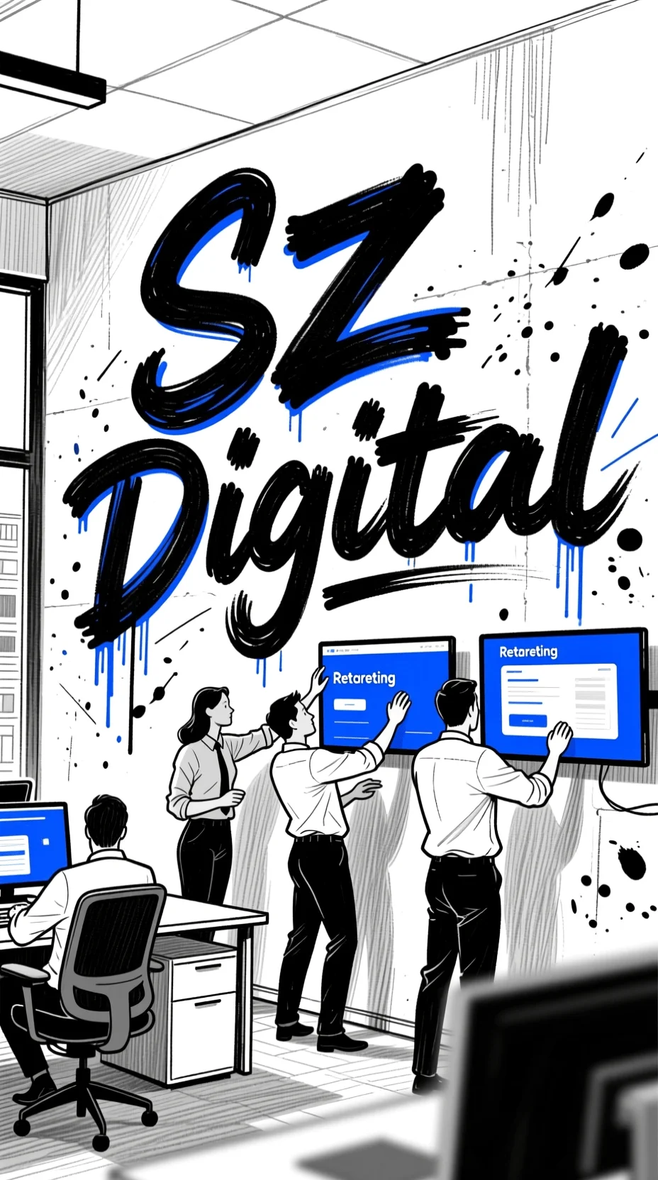 Пример ретаргетинга: сегментация, креативы, аналитика — SZ Digital Москва