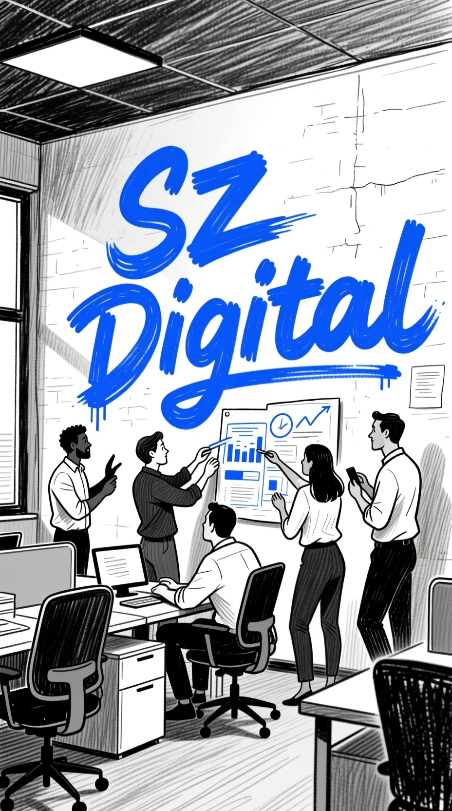 Пример SEO-продвижения: рост позиций и трафика — SZ Digital Москва