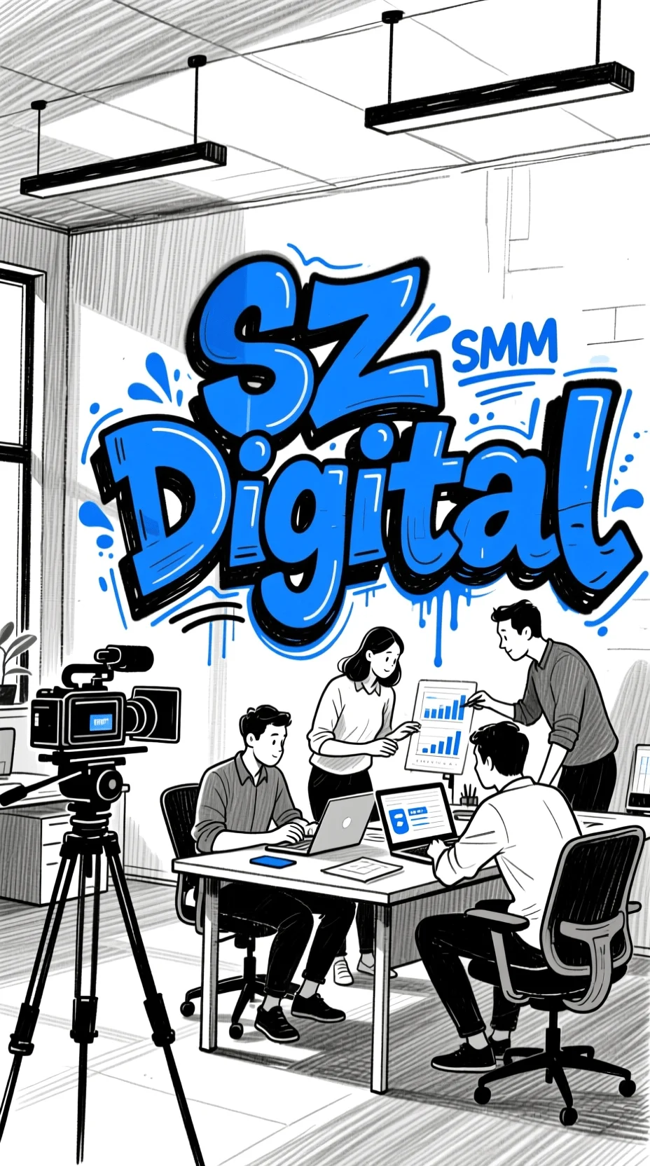 Пример SMM-продвижения: контент-план, аналитика, визуал — SZ Digital 