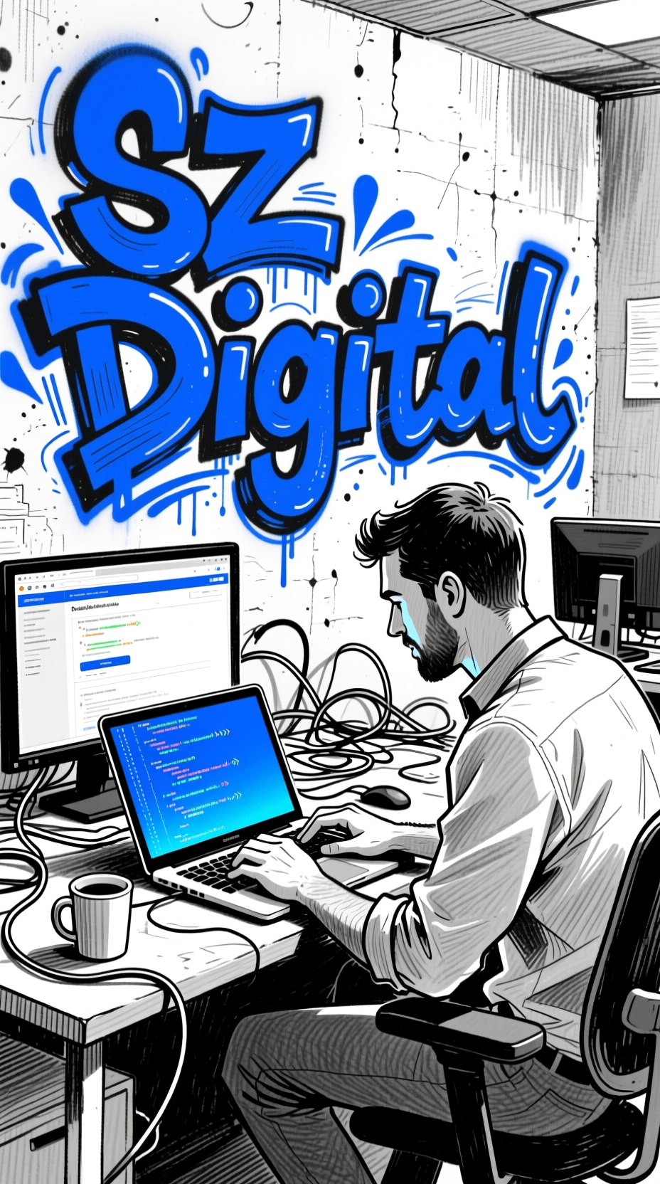Обновление программного обеспечения сайта — SZ Digital Москва