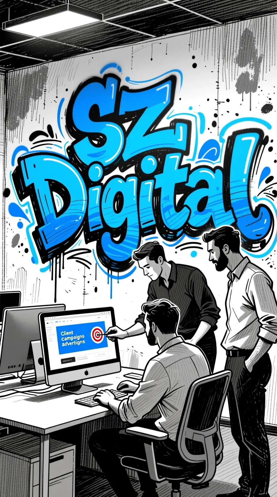 Пример таргетированной рекламы — SZ Digital Москва