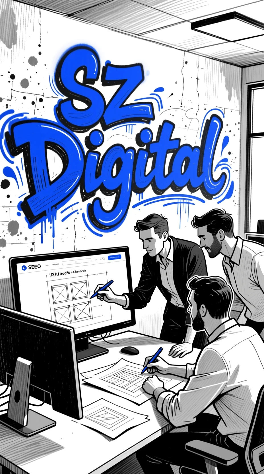 Пример UX/UI-аудита: тепловая карта, рекомендации, скринкаст — SZ Digital Москва