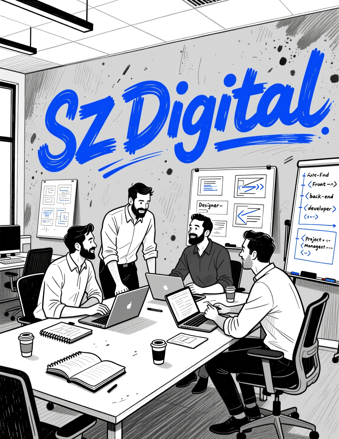 Пример веб-приложения — SZ Digital Москва